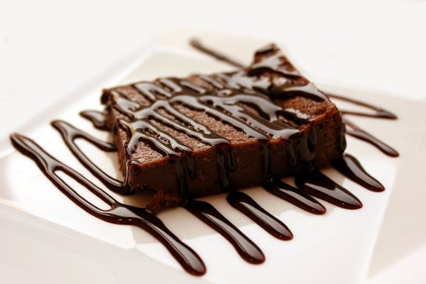 Hazelnut Brownie