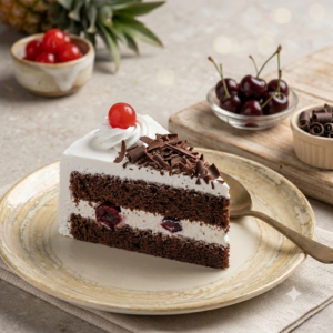 Classic Black Forest Pastries