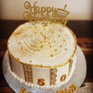 Butterscotch Delight Cake