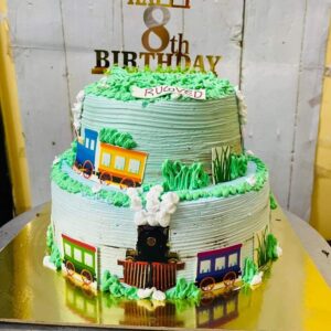 The Express Steam Engine Kids Cake 3kg