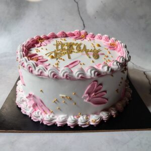 The Pink Floral Mousse Dream cake 1kg