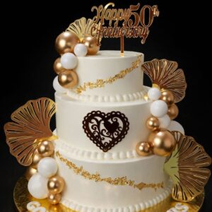 The Royal Rasmalai Golden Jubilee Cake