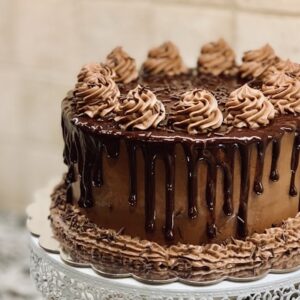 Exquisite Black Forest Fruit Cakes