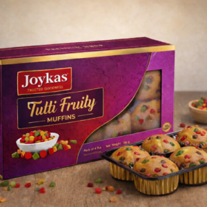 Joykas Tutti Fruity Muffins