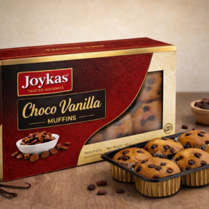 Joykas Choco Vanilla (Chocochip) Muffins