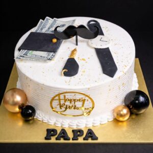 The Gentleman’s Legacy Cake