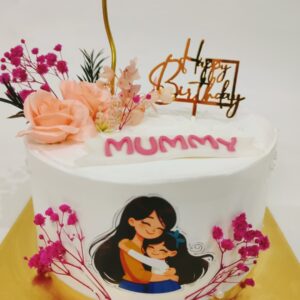 Customized cake for Mom