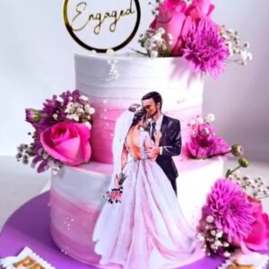 wedding/ Anniversary cake