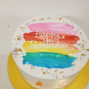 Rainbow cake