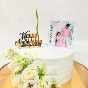 Anniversary cake