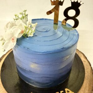 18th Birthday cake