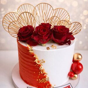 2 Kg Anniversary Cake – Premium Custom Design | All Flavours | Joykas Cakes