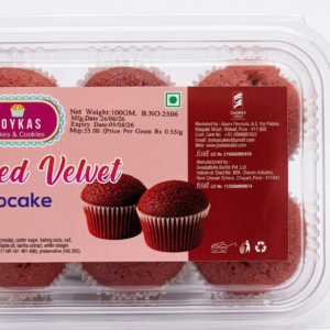 Joykas Premium Red Velvet Cupcakes (100g)