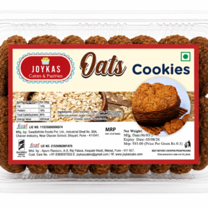 Joykas Wholesome Oats Cookies (175g)