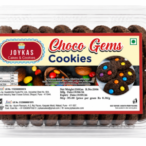 Joykas Choco Gems Cookies (250g)
