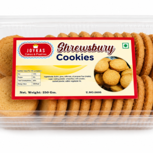 Joykas Shrewsbury Cookies – 250gm