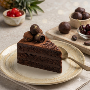 Classic Chocolate Truffle Pastry Online – Fresh Bakery Delivery Near Me