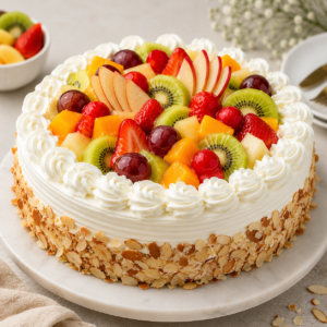 Fresh Fruit Cake – Premium Seasonal Fruit Cake