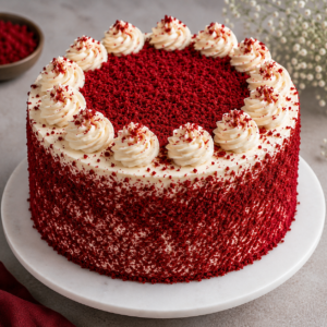 Red Velvet Cake – Fresh & Creamy Celebration Cake