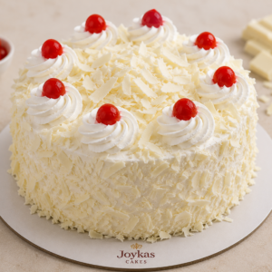 White Forest Cake Online | Premium White Forest Cake | Joykas Cakes