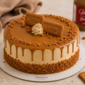 Lotus Biscoff Cake Online | Premium Biscoff Cake | Joykas Cakes